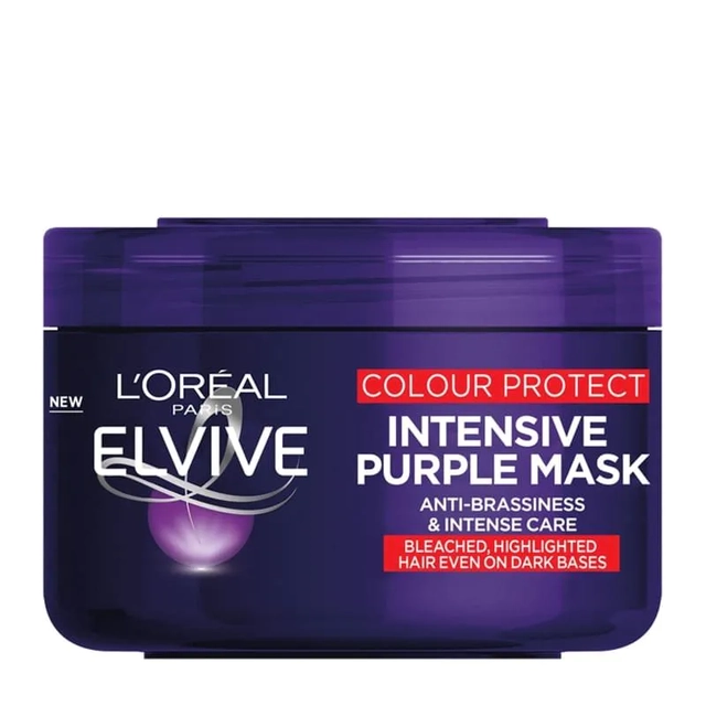 Loreal Elvive Colour Protect Anti-Brassiness Purple Mask