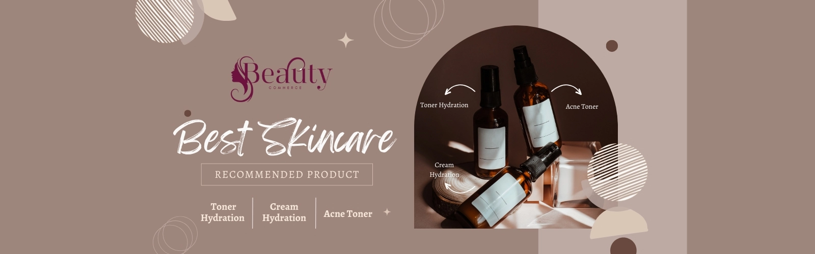 Beauty Ecommerce Banner